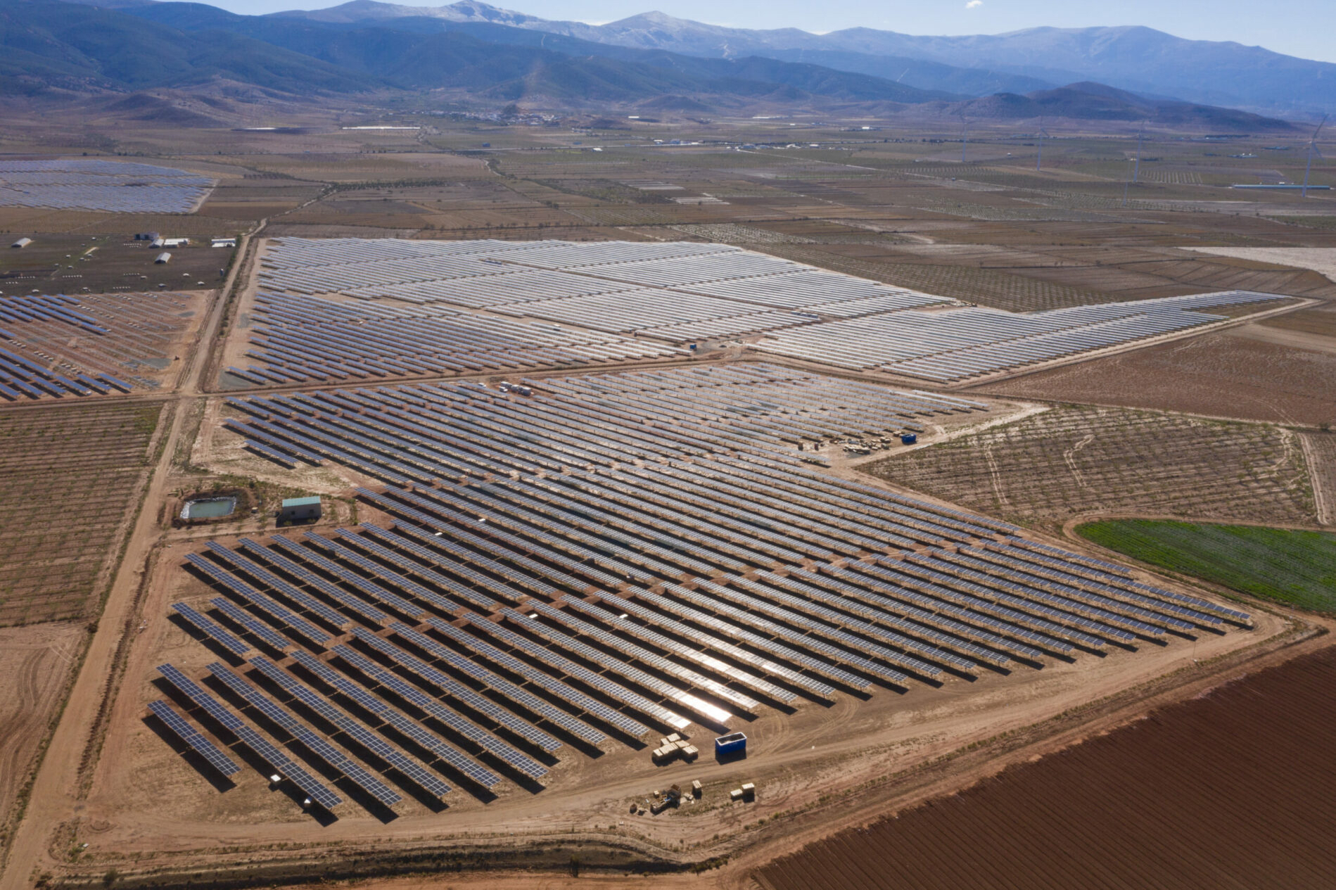 Planta Solar Hueneja
