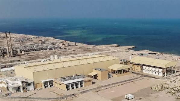 Khafji Desalination Plant
